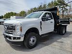 New 2024 Ford F-350 XL Regular Cab 4WD, 9' 3" Rugby Eliminator LP Steel Dump Truck for sale #WU40319 - photo 3
