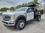 2024 Ford F-550 Regular Cab DRW 4WD, Rugby Eliminator LP Steel Dump Truck for sale #WU40320 - photo 3