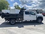 2024 Ford F-450 Super Cab DRW 4WD, Crysteel E-Tipper Dump Truck for sale #WU40405 - photo 4