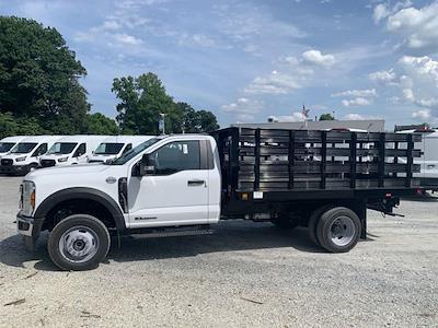 New 2024 Ford F-550 XL Regular Cab 4WD, Knapheide Value-Master X Stake Bed for sale #WU40507 - photo 1