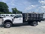 2024 Ford F-550 Regular Cab DRW 4WD, Knapheide Value-Master X Stake Bed for sale #WU40507 - photo 1