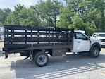 2024 Ford F-550 Regular Cab DRW 4WD, Knapheide Value-Master X Stake Bed for sale #WU40507 - photo 4