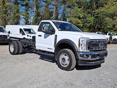 2024 Ford F-600 Regular Cab DRW 4WD, Cab Chassis for sale #WU40554 - photo 1