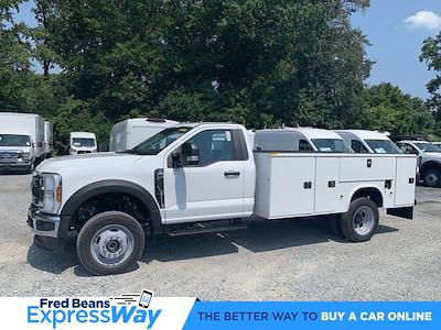 New 2024 Ford F-550 XL Regular Cab 4WD, Knapheide Steel Service Body Service Truck for sale #WU40568 - photo 1