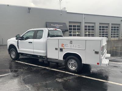 2024 Ford F-250 Super Cab SRW 4x4, Reading SL Service Body Service Truck for sale #WU40701 - photo 2