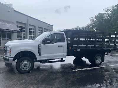 New 2024 Ford F-350 XL Regular Cab 4WD, 12' 5" Knapheide Value-Master X Stake Bed for sale #WU40702 - photo 1