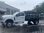 New 2024 Ford F-350 XL Regular Cab 4WD, 12' 5" Knapheide Value-Master X Stake Bed for sale #WU40702 - photo 1