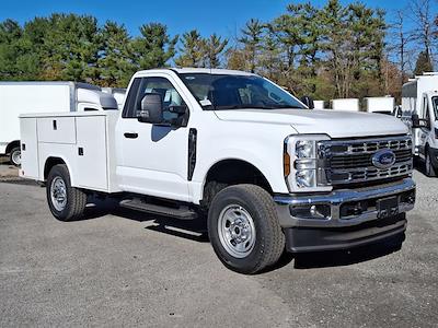 New 2024 Ford F-350 XL Regular Cab 4WD, 9' Reading Classic II Steel Service Truck for sale #WU40772 - photo 1