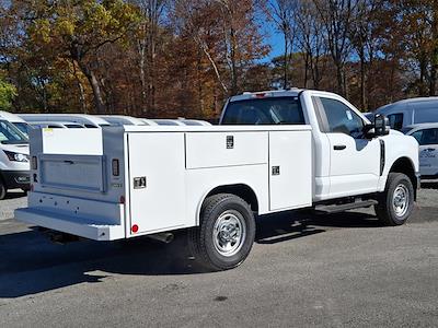 New 2024 Ford F-350 XL Regular Cab 4WD, 9' Reading Classic II Steel Service Truck for sale #WU40772 - photo 2