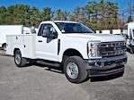 New 2024 Ford F-350 XL Regular Cab 4WD, 9' Reading Classic II Steel Service Truck for sale #WU40772 - photo 1