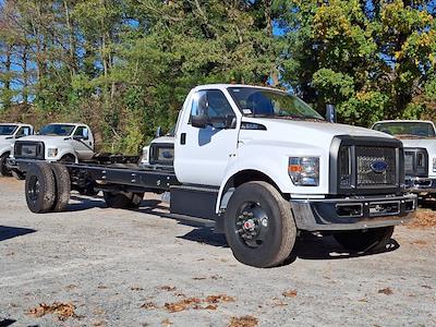 2025 Ford F-650 Regular Cab DRW RWD, Cab Chassis for sale #WU50005 - photo 1