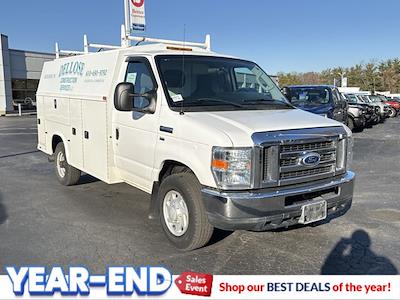 Used 2015 Ford E-350 Base RWD, Service Utility Van for sale #WU50077E - photo 1