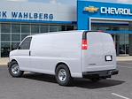 2022 Chevrolet Express 2500 4x2, Empty Cargo Van #CF2T235636 - photo 2