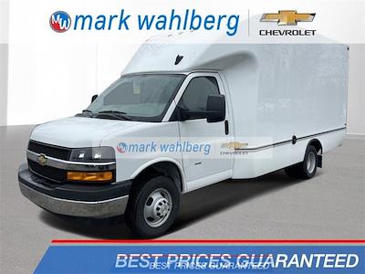 New 2023 Chevrolet Express 3500 RWD, 15' Unicell Aerocell Box Van for sale #CF3T180395 - photo 1