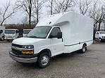 New 2023 Chevrolet Express 3500 RWD, 15' Unicell Aerocell Box Van for sale #CF3T180395 - photo 3
