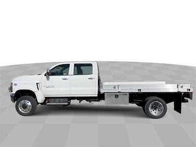 New 2023 Chevrolet Silverado 5500 Work Truck Crew Cab 4WD, Knapheide PGTB Utility Gooseneck Flatbed Truck for sale #CF3T597492 - photo 2