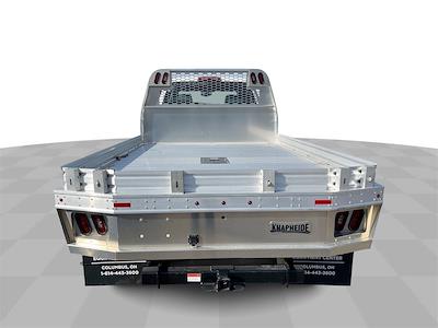 New 2023 Chevrolet Silverado 5500 Work Truck Crew Cab 4WD, Knapheide PGTB Utility Gooseneck Flatbed Truck for sale #CF3T597492 - photo 1