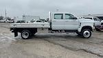 2023 Chevrolet Silverado 5500 Crew Cab DRW 4WD, Knapheide PGTB Utility Gooseneck Flatbed Truck for sale #CF3T597492 - photo 7