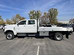 New 2023 Chevrolet Silverado 5500 Work Truck Crew Cab 4WD, Knapheide PGTB Utility Gooseneck Flatbed Truck for sale #CF3T597492 - photo 41