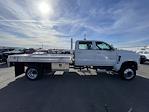 New 2023 Chevrolet Silverado 5500 Work Truck Crew Cab 4WD, Knapheide PGTB Utility Gooseneck Flatbed Truck for sale #CF3T597492 - photo 43