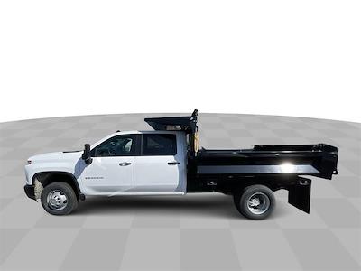 New 2024 Chevrolet Silverado 3500 Work Truck Crew Cab 4WD, Knapheide Rigid Side Dump Truck for sale #CF4T262014 - photo 2