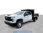 New 2024 Chevrolet Silverado 3500 Work Truck Crew Cab 4WD, Knapheide Rigid Side Dump Truck for sale #CF4T262014 - photo 1