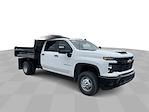 New 2024 Chevrolet Silverado 3500 Work Truck Crew Cab 4WD, Knapheide Rigid Side Dump Truck for sale #CF4T262014 - photo 6