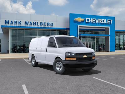 New 2024 Chevrolet Express 3500 Work Truck RWD, Empty Cargo Van for sale #CF4T262288 - photo 1