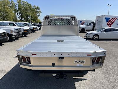 New 2024 Chevrolet Silverado 5500 Work Truck Crew Cab 4WD, Knapheide PGTD Gooseneck Flatbed Truck for sale #CF4T263316 - photo 2