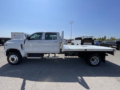 New 2024 Chevrolet Silverado 5500 Work Truck Crew Cab 4WD, Knapheide PGTD Gooseneck Flatbed Truck for sale #CF4T263316 - photo 1