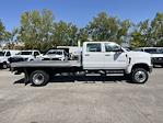 New 2024 Chevrolet Silverado 5500 Work Truck Crew Cab 4WD, Knapheide PGTD Gooseneck Flatbed Truck for sale #CF4T263316 - photo 3