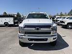 New 2024 Chevrolet Silverado 5500 Work Truck Crew Cab 4WD, Knapheide PGTD Gooseneck Flatbed Truck for sale #CF4T263316 - photo 4