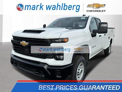 2024 Chevrolet Silverado 2500 Double Cab 4WD, Knapheide Steel Service Body Service Truck for sale #CF4T268063 - photo 1