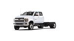 New 2024 Chevrolet Silverado 5500 Work Truck Crew Cab 4WD, Knapheide PGTD Gooseneck Flatbed Truck for sale #CF4T268081 - photo 40