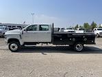 New 2024 Chevrolet Silverado 5500 Work Truck Crew Cab 4WD, Knapheide PGTD Gooseneck Flatbed Truck for sale #CF4T268081 - photo 21