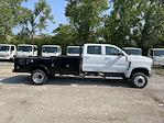 New 2024 Chevrolet Silverado 5500 Work Truck Crew Cab 4WD, Knapheide PGTD Gooseneck Flatbed Truck for sale #CF4T268081 - photo 22