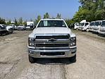 New 2024 Chevrolet Silverado 5500 Work Truck Crew Cab 4WD, Knapheide PGTD Gooseneck Flatbed Truck for sale #CF4T268081 - photo 25