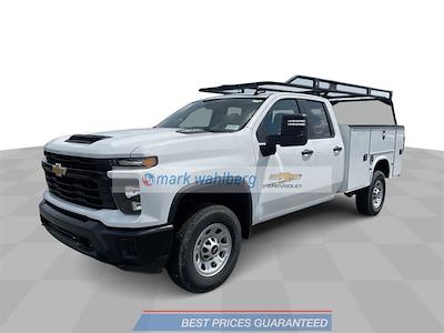 New 2024 Chevrolet Silverado 3500 Work Truck Double Cab 2WD, Knapheide Steel Service Body Service Truck for sale #CF4T269933 - photo 1