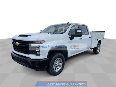 New 2024 Chevrolet Silverado 3500 Work Truck Crew Cab 2WD, Knapheide Steel Service Body Service Truck for sale #CF4T273834 - photo 1