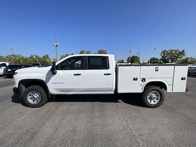 New 2024 Chevrolet Silverado 3500 Work Truck Crew Cab 2WD, Knapheide Steel Service Body Service Truck for sale #CF4T273834 - photo 1