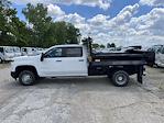 New 2024 Chevrolet Silverado 3500 Work Truck Crew Cab 4WD, 9' 6" Knapheide Rigid Side Dump Truck for sale #CF4T375626 - photo 17