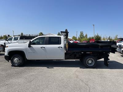 2024 Chevrolet Silverado 3500 Crew Cab 4WD, Knapheide Rigid Side Dump Truck for sale #CF4T375633 - photo 2