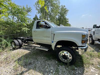 2024 Chevrolet Silverado 5500 Regular Cab DRW 4WD, Cab Chassis for sale #CF4T653860 - photo 1