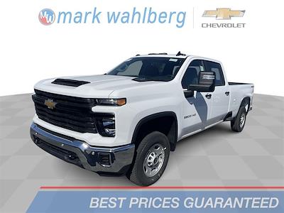 New 2025 Chevrolet Silverado 2500 Work Truck Crew Cab 4WD, Pickup for sale #CF5T135936 - photo 1