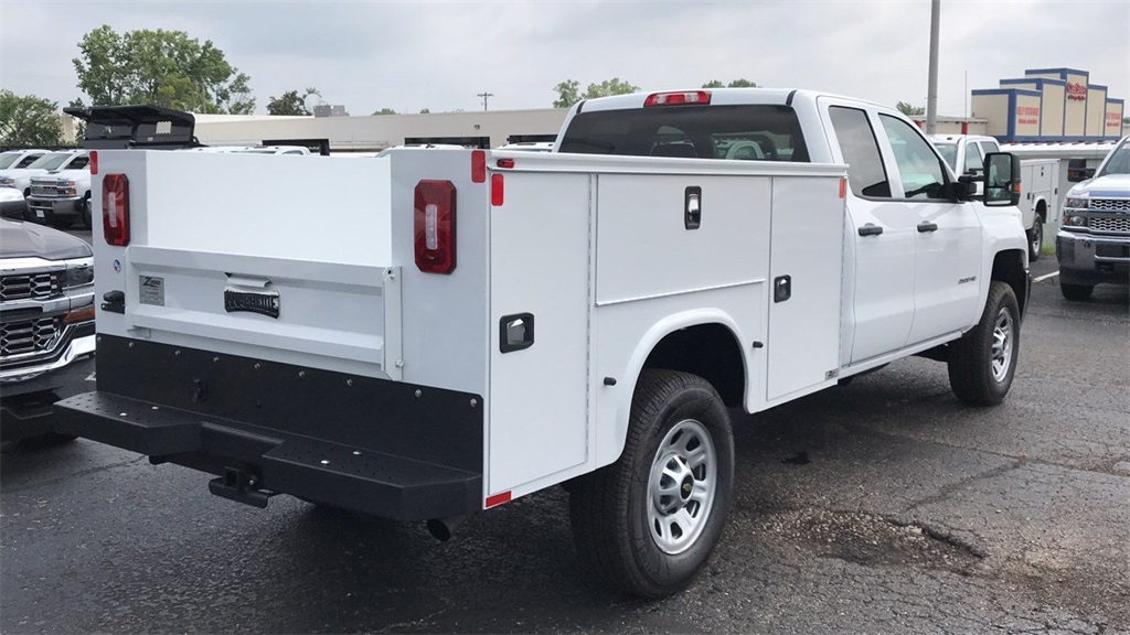 Knapheide Silverado 2500 Service Body Trucks | Quincy, IL