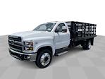 New 2023 Chevrolet Silverado 5500 Work Truck Regular Cab RWD, Knapheide Value-Master X Stake CVS Stake Bed for sale #CX3T459700 - photo 35