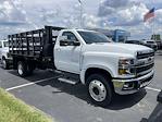 New 2023 Chevrolet Silverado 5500 Work Truck Regular Cab RWD, Knapheide Value-Master X Stake CVS Stake Bed for sale #CX3T459700 - photo 40