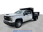 New 2024 Chevrolet Silverado 3500 Work Truck Crew Cab 4WD, Galion 100U Dump Truck for sale #CX4T205730 - photo 1