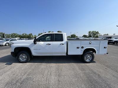 New 2024 Chevrolet Silverado 2500 Work Truck Double Cab 4WD, Knapheide Steel Service Body Service Truck for sale #CX4T268679 - photo 1