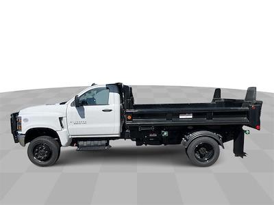 2023 Chevrolet Silverado 5500 Regular Cab DRW 4WD, Galion 100U Dump Truck for sale #CXX3T107988 - photo 1